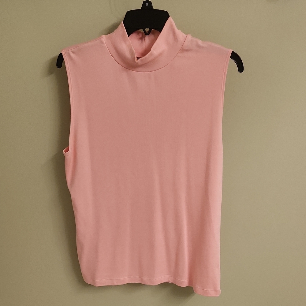 Croft & Barrow Pink Sleeveless Top